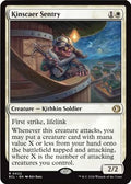 Kinscaer Sentry (ECL-022) - Lorwyn Eclipsed