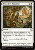 Protective Response (ECL-029) - Lorwyn Eclipsed Foil