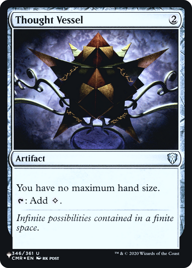 Thought Vessel (LIST-CMR-346) - The List Foil