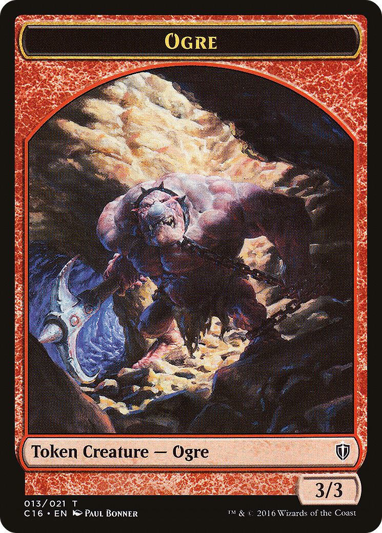 Ogre (C16-013) - Commander 2016 Tokens
