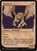 Manticore (AFR-314) - Adventures in the Forgotten Realms: (Showcase)