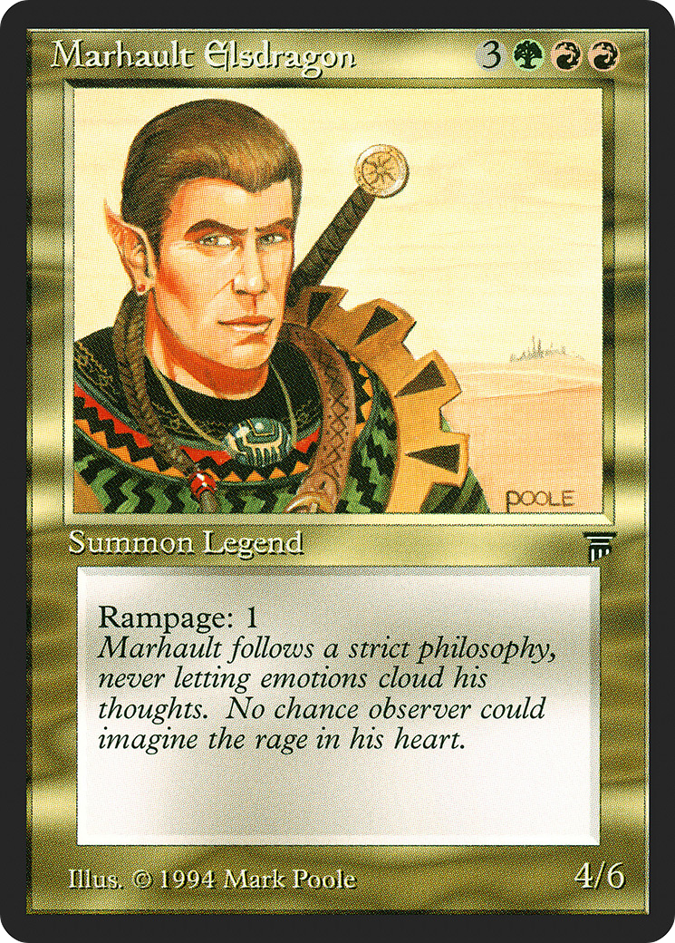 Marhault Elsdragon (LEG-244) - Legends
