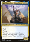 Raff Capashen, Ship's Mage (DOM-202) - Dominaria