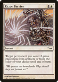 Razor Barrier (MRD-017) - Mirrodin