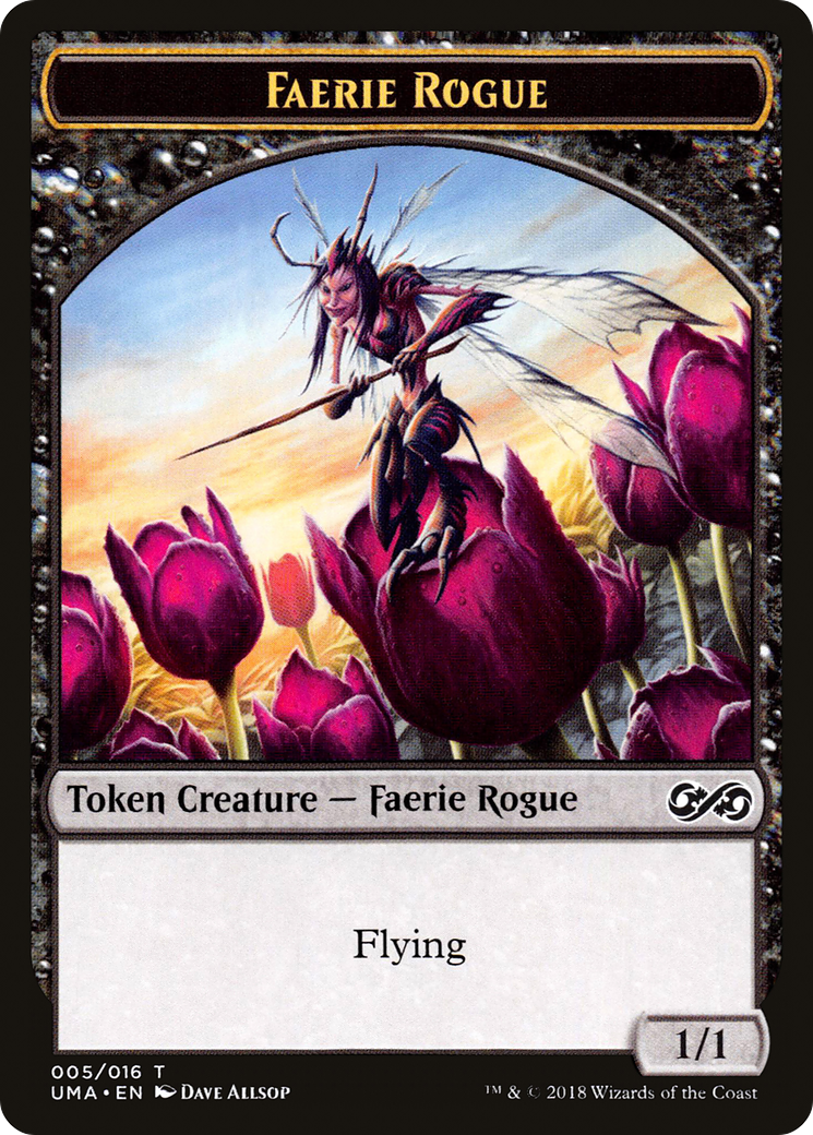 Faerie Rogue (UMA-005) - Ultimate Masters Tokens