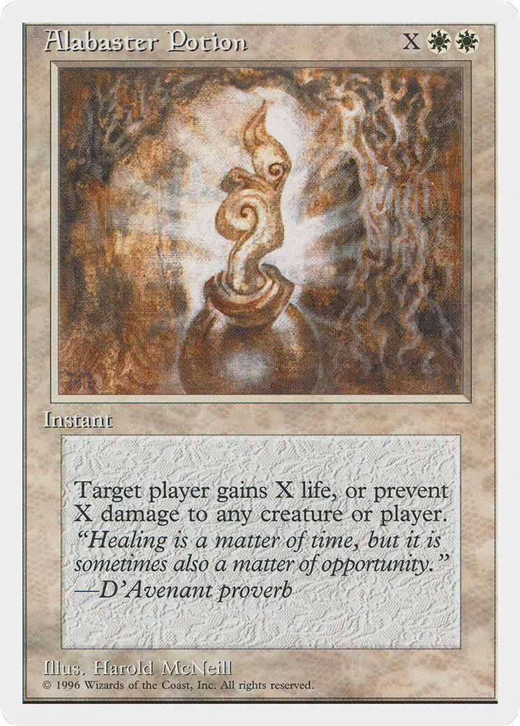 Alabaster Potion (2PS-001) - Introductory Two-Player Set