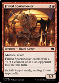 Frilled Sparkshooter (BLB-136) - Bloomburrow