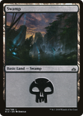 Swamp (RIX-194) - Rivals of Ixalan