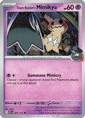 Team Rocket's Mimikyu 097/217 - ME Ascended Heroes