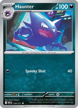 Haunter 124 - ME Ascended Heroes
