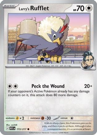 Larry's Rufflet 173 - ME Ascended Heroes