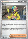 Canari 185/217 - ME Ascended Heroes Reverse Holofoil