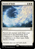 Storm of Souls (BLC-156) - Bloomburrow Commander