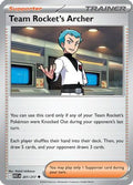 Team Rocket's Archer 201 - ME Ascended Heroes