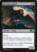 Ravenous Harpy (M19-115) - Core Set 2019 Foil