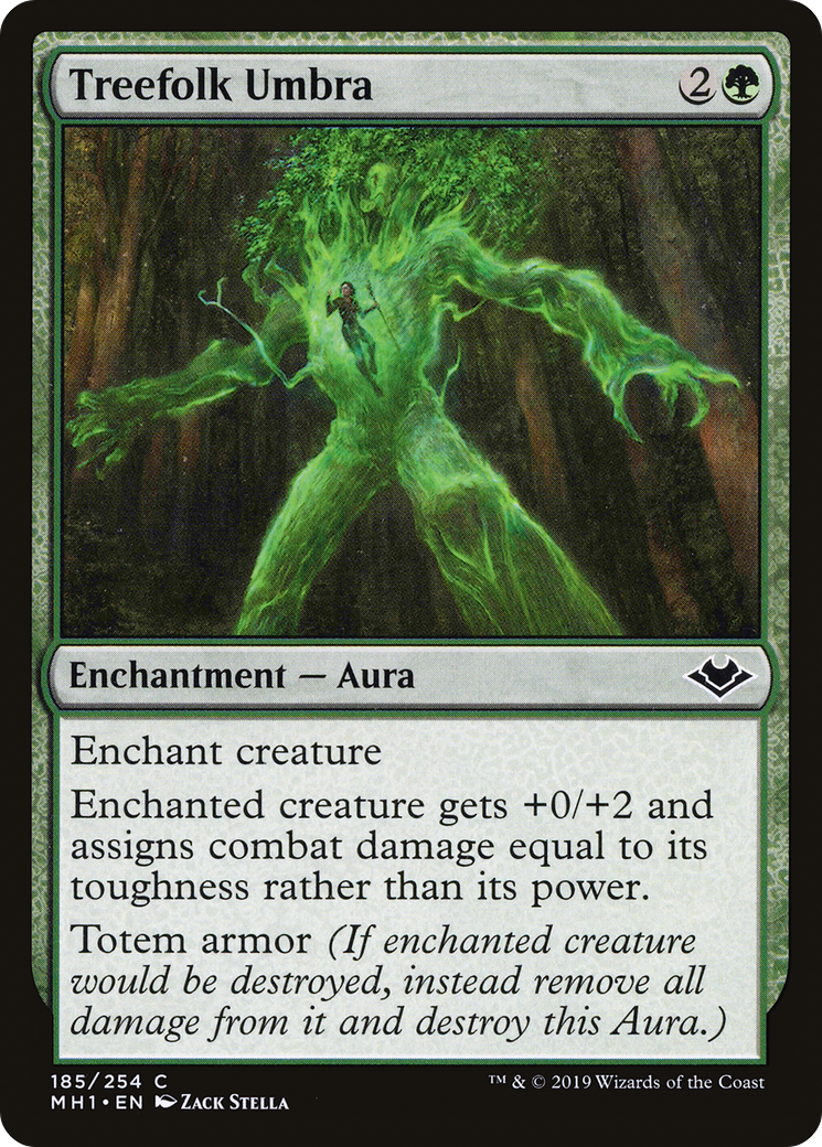 Treefolk Umbra (MH1-185) - Modern Horizons