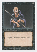 Weakness (3ED-136) - Revised Edition
