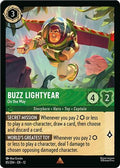 Buzz Lightyear - On the Way (85/204) - Wilds Unknown Cold Foil