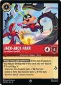 Jack-Jack Parr - Incredible Potential (121/204) - Wilds Unknown Holofoil