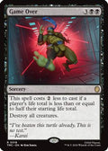 Game Over (TMC-018) - Commander: Teenage Mutant Ninja Turtles Foil