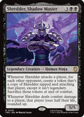 Shredder, Shadow Master (TMC-020) - Commander: Teenage Mutant Ninja Turtles