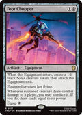 Foot Chopper (TMC-017) - Commander: Teenage Mutant Ninja Turtles