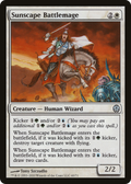Sunscape Battlemage (DDE-040) - Duel Decks: Phyrexia vs. the Coalition