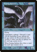 Vexing Sphinx (DMR-297) - Dominaria Remastered Foil