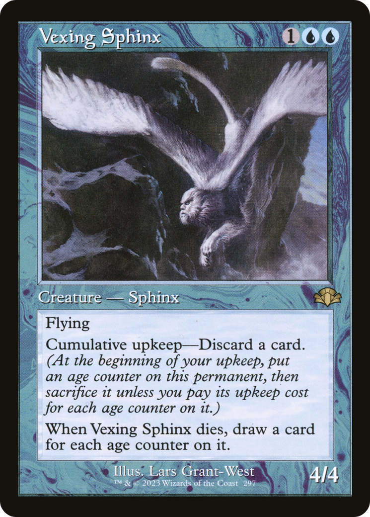 Vexing Sphinx (DMR-297) - Dominaria Remastered Foil