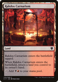 Rakdos Carnarium (C17-270) - Commander 2017