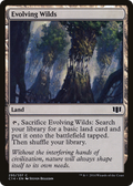 Evolving Wilds (C14-295) - Commander 2014
