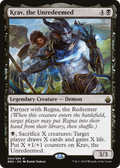 Krav, the Unredeemed (BBD-004) - Battlebond