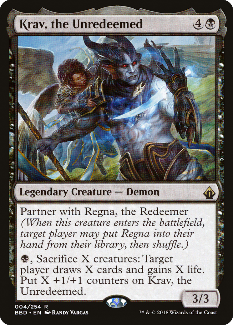Krav, the Unredeemed (BBD-004) - Battlebond