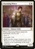 Charming Prince (PPELD-08P) - Throne of Eldraine Promos