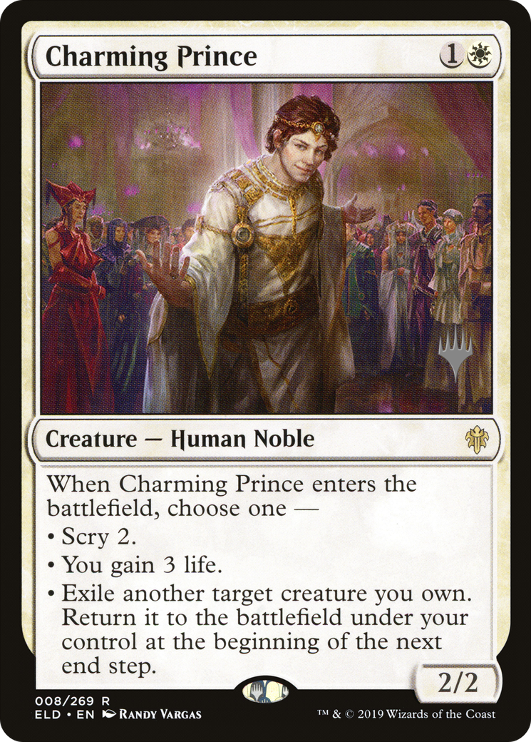 Charming Prince (PPELD-08P) - Throne of Eldraine Promos