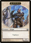 Knight (RTR-002) - Return to Ravnica Tokens