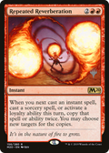 Repeated Reverberation (PPM20-156P) - Core Set 2020 Promos Foil