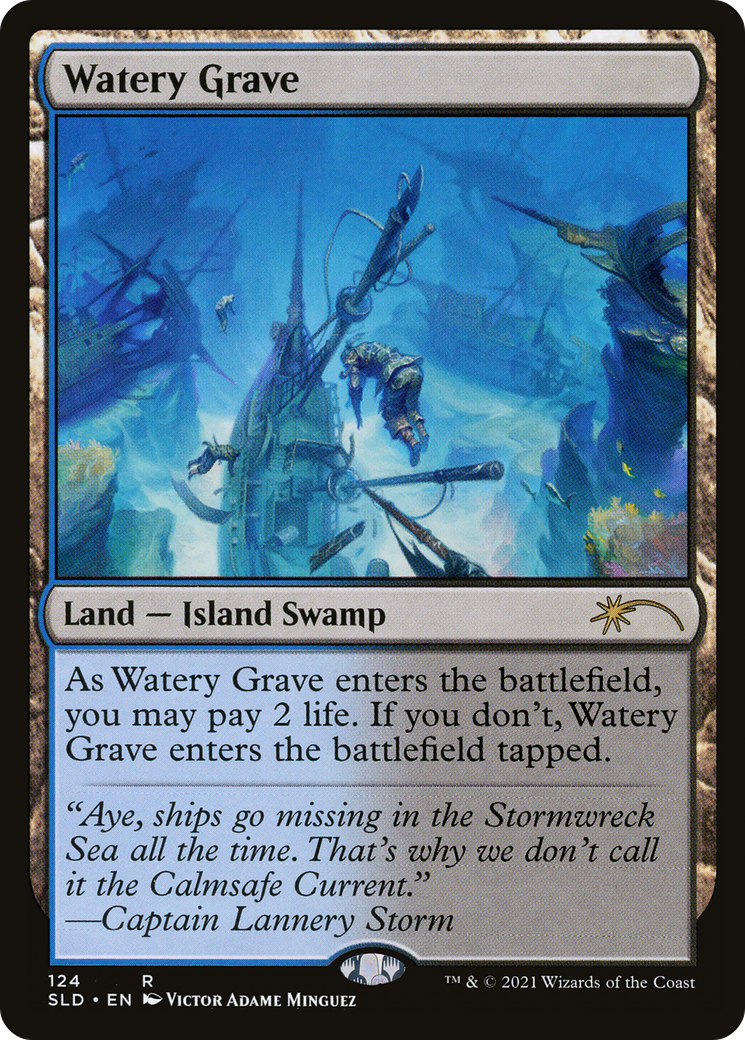 Watery Grave (SLD-124) - Secret Lair Drop