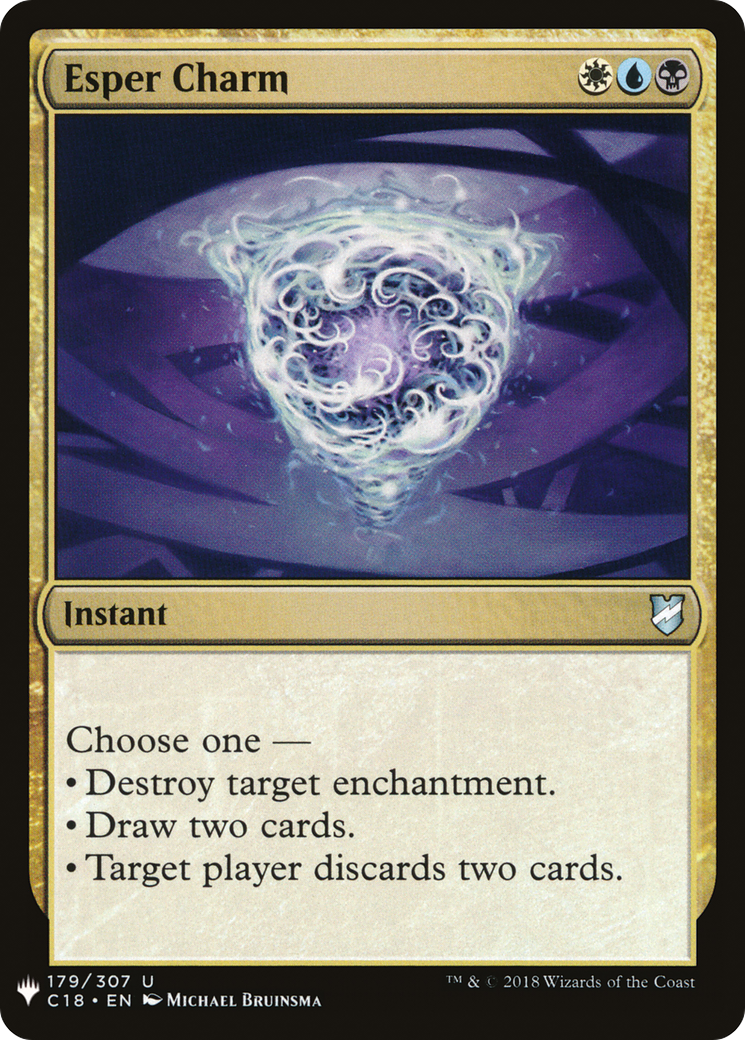 Esper Charm (LIST-C18-179) - The List