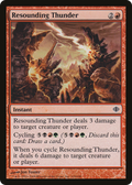 Resounding Thunder (ALA-110) - Shards of Alara Foil