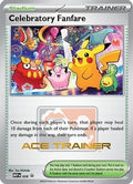 Celebratory Fanfare (Ace Trainer) 028 - ME Mega Evolution Promo