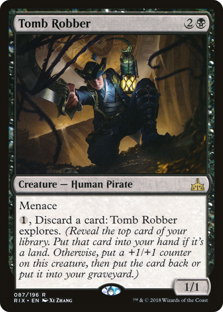 Tomb Robber (RIX-087) - Rivals of Ixalan Foil