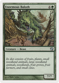 Enormous Baloth (9ED-0S9) - Ninth Edition