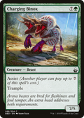 Charging Binox (BBD-066) - Battlebond Foil
