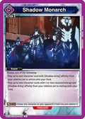 Shadow Monarch (UE17BT/SLG-1-039) - UE17BT SOLO LEVELING