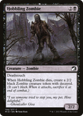 Hobbling Zombie (MID-106) - Innistrad: Midnight Hunt