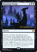 Haunting Voyage (PRE-98S) - Kaldheim Promos Foil