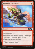 Reckless Air Strike (M20-154) - Core Set 2020 Foil