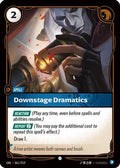 Downstage Dramatics (061/219) - Unleashed Foil