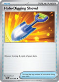 Hole-Digging Shovel 074 - ME03 Perfect Order